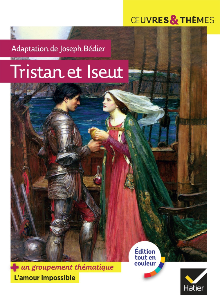 Tristan et Iseut - Hélène Potelet - HATIER