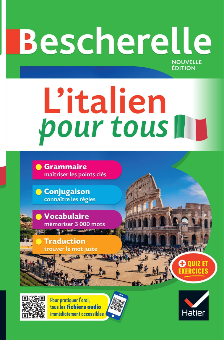 Bescherelle - L'italien pour tous - Iris Chionne - HATIER