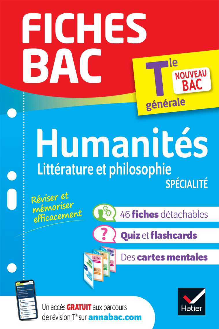 Fiches bac HLP Tle (spécialité) - Bac 2024 - Fabien Lamouche - HATIER