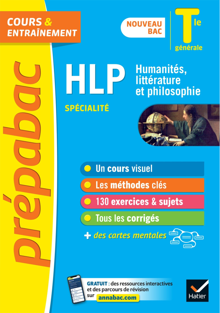 Prépabac HLP Tle générale (spécialité) - Bac 2023 - Fabien Lamouche - HATIER