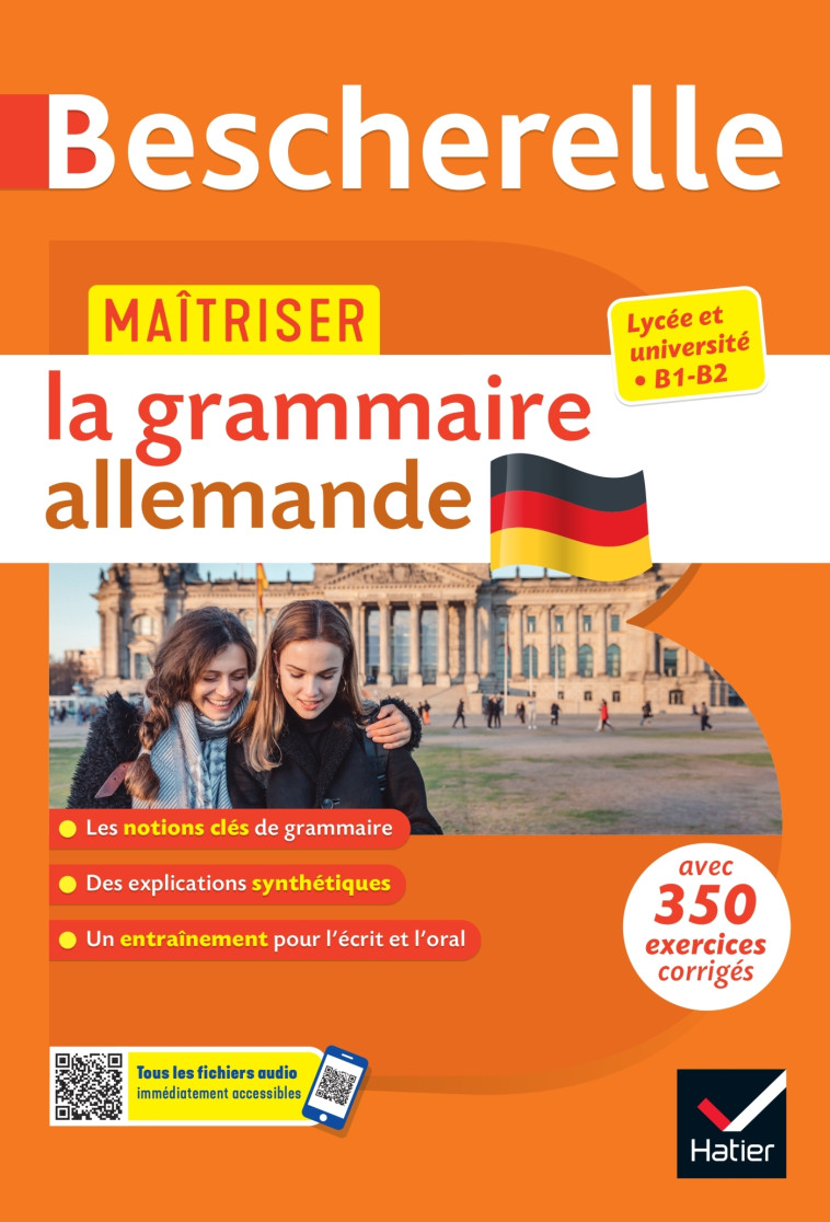 Bescherelle - Maîtriser la grammaire allemande  (grammaire & exercices) - Armin Brüssow - HATIER