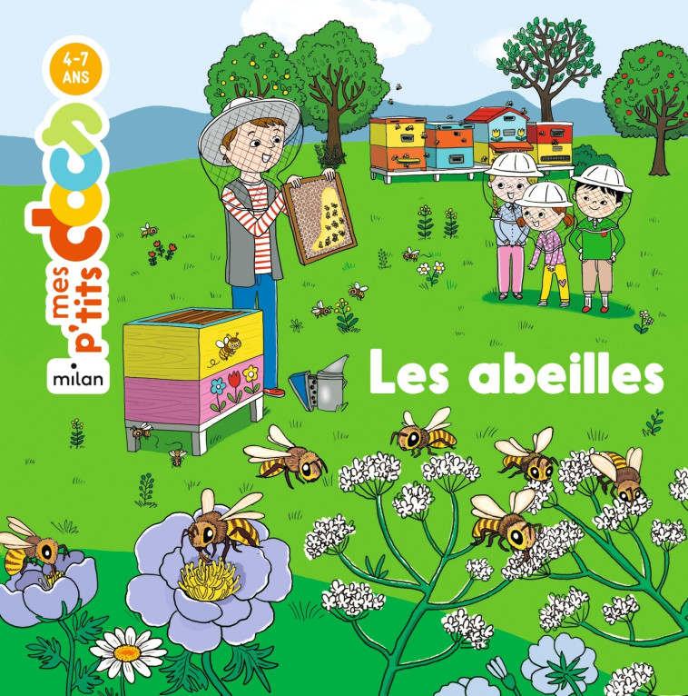 Les abeilles - Stéphanie Ledu - MILAN