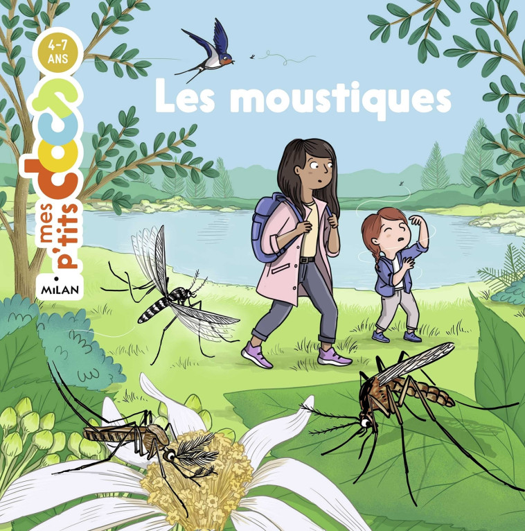 Les moustiques - Stéphanie Ledu - MILAN