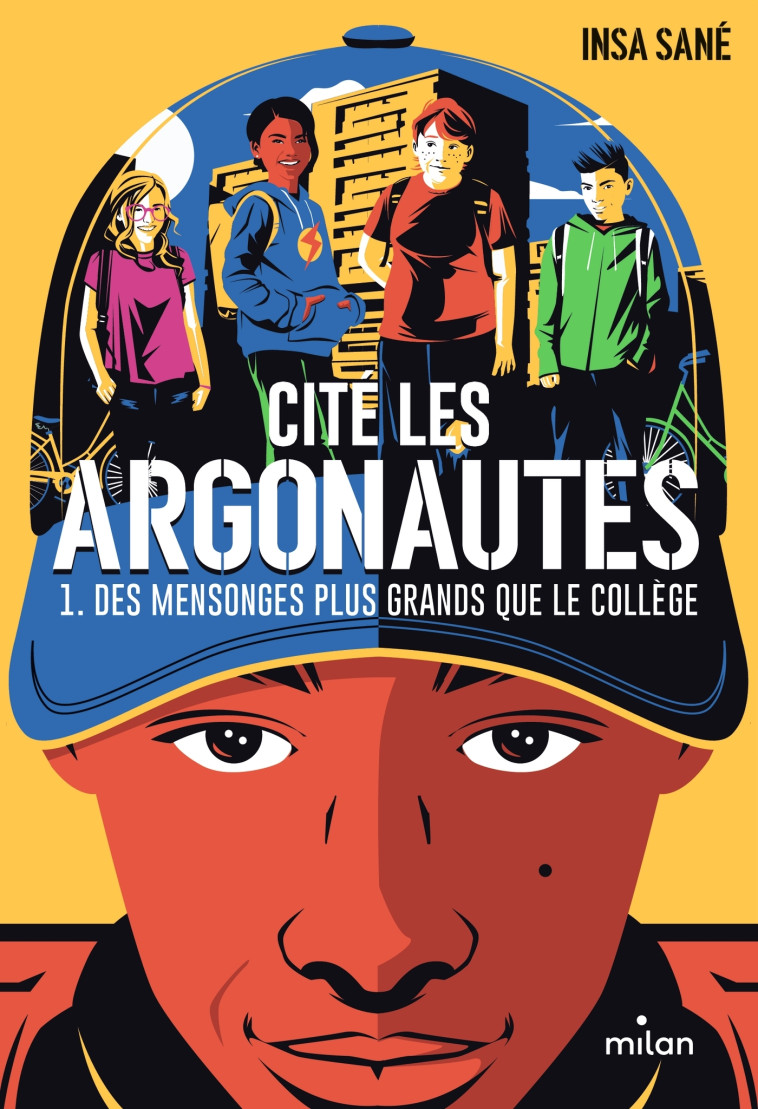 Cité Les Argonautes, Tome 01 - Insa Sané - MILAN