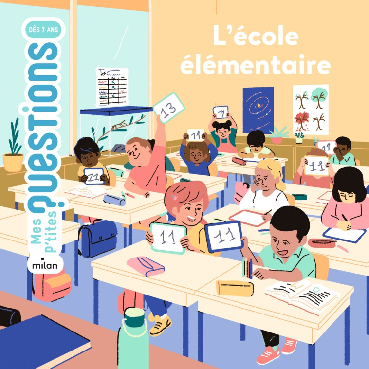 L'école élémentaire - Pascale Hédelin - MILAN