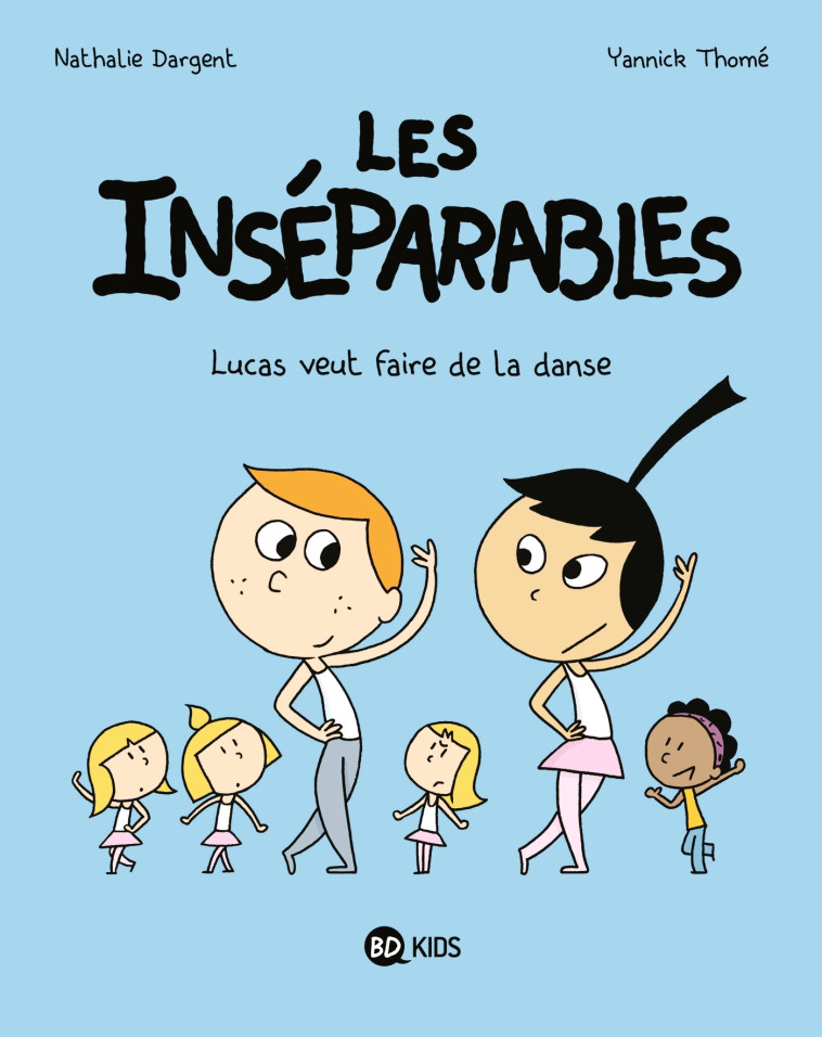 Les inséparables, Tome 09 - Nathalie Dargent - MILAN