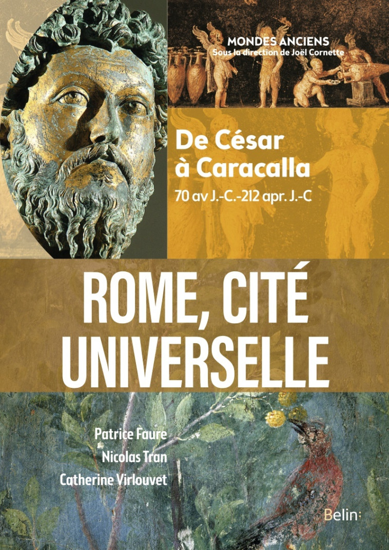 Rome, cité universelle - Patrice Faure - BELIN