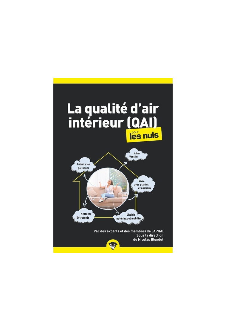 La qualité de l'air intérieur Poche pour les Nuls - Nicolas Blondet - POUR LES NULS