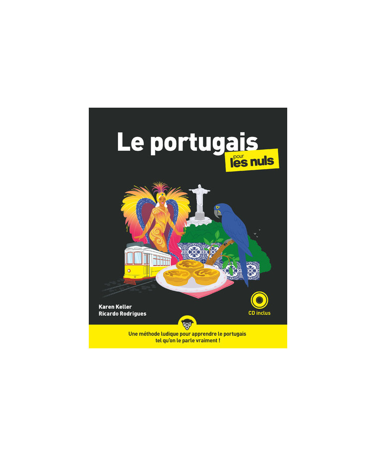 Le portugais Pour les Nuls, 3e - Karen Keller - POUR LES NULS