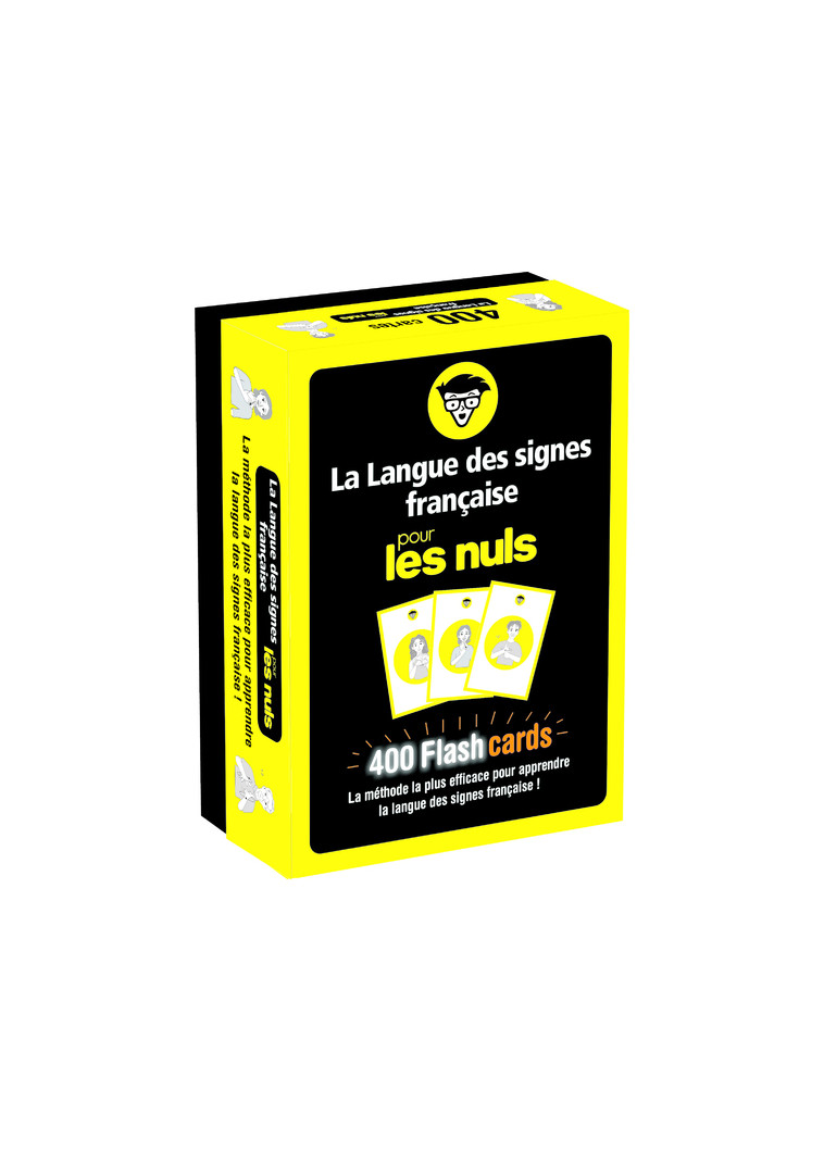 Flashcards langue des signes française pour les nuls - Olivier Marchal - POUR LES NULS