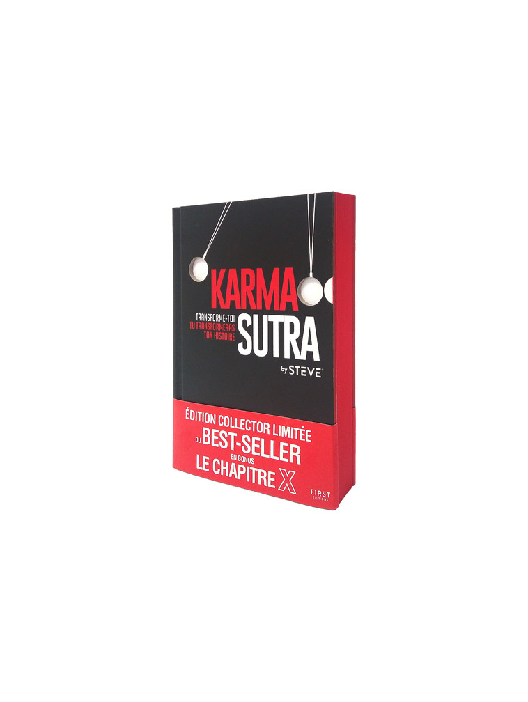 Karma Sutra édition Collector - Transforme-toi tu transformeras ton histoire -  By steve - FIRST