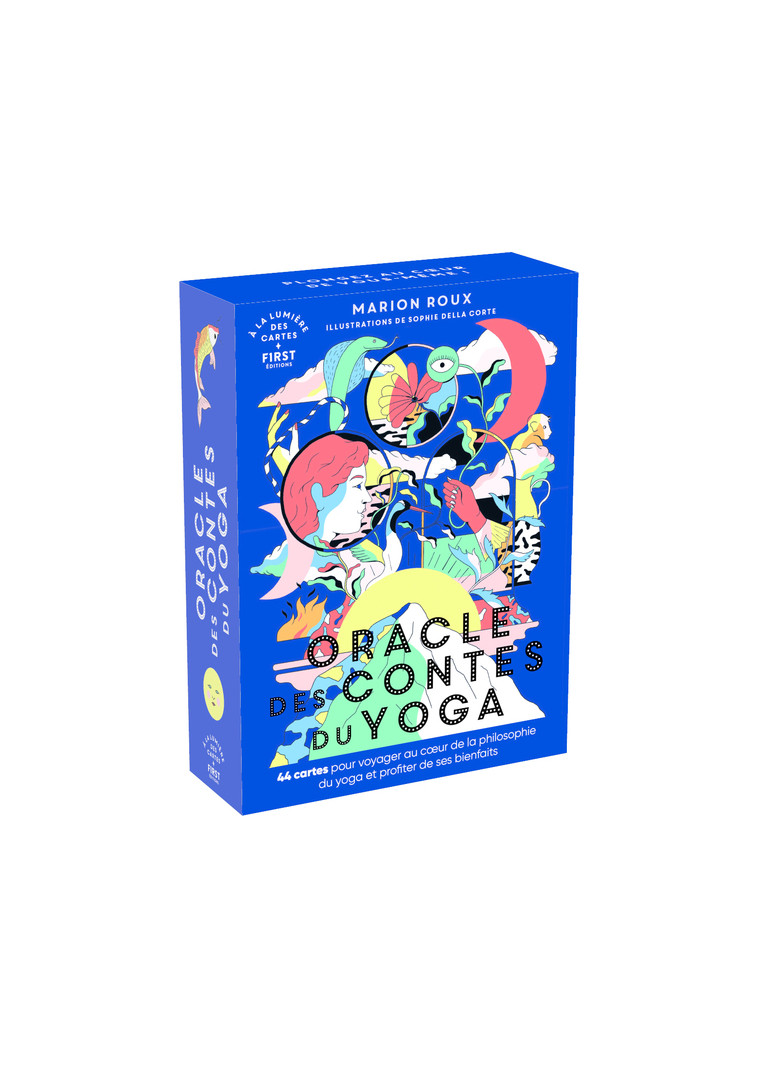 Oracle des contes du yoga - Marion Roux - FIRST