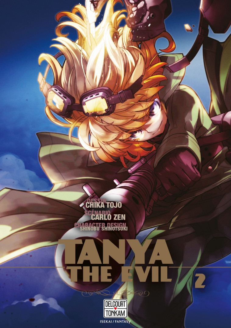 Tanya The Evil T02 - Carlos Zen - DELCOURT