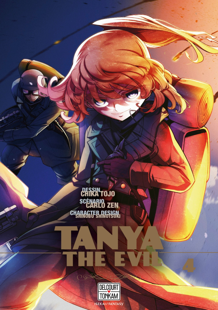 Tanya The Evil T04 - Carlos Zen - DELCOURT