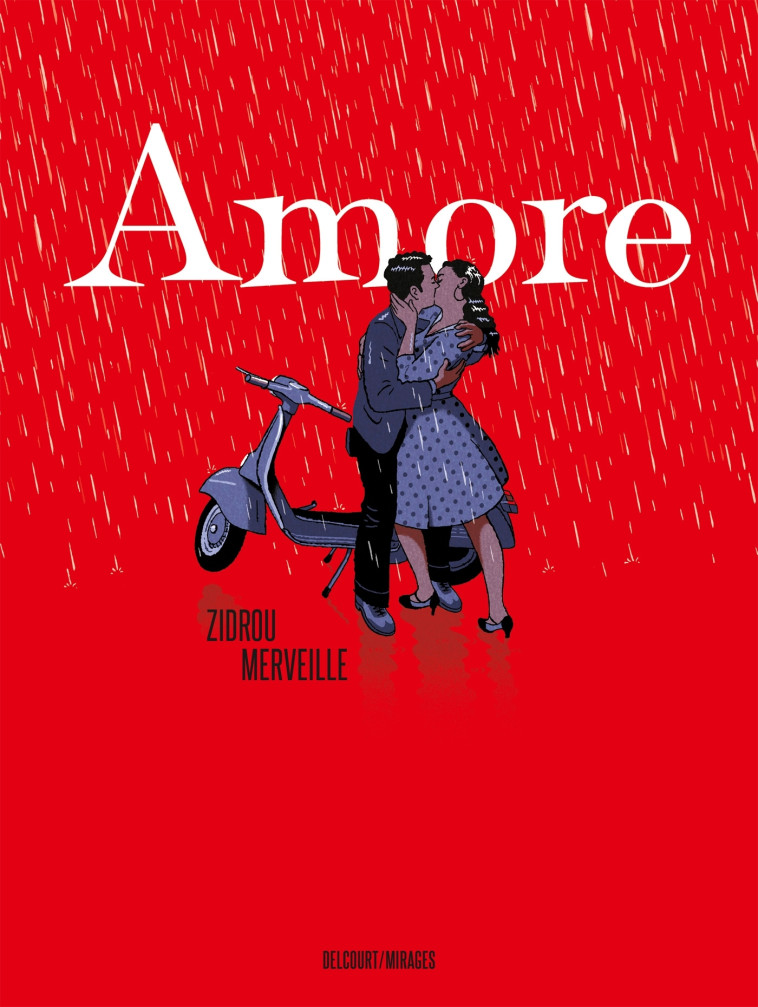 Amore -  Zidrou - DELCOURT