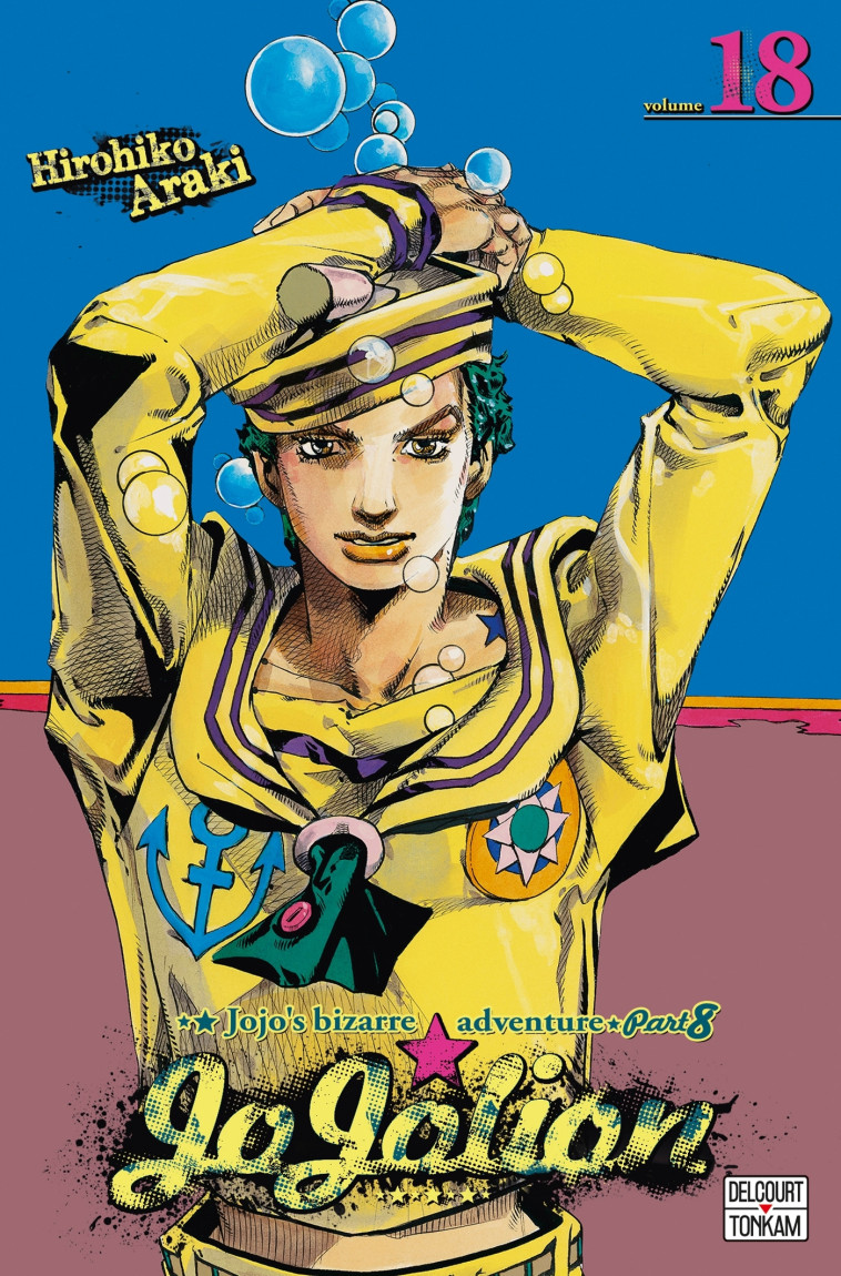 Jojo's - Jojolion T18 - Hirohiko Araki - DELCOURT