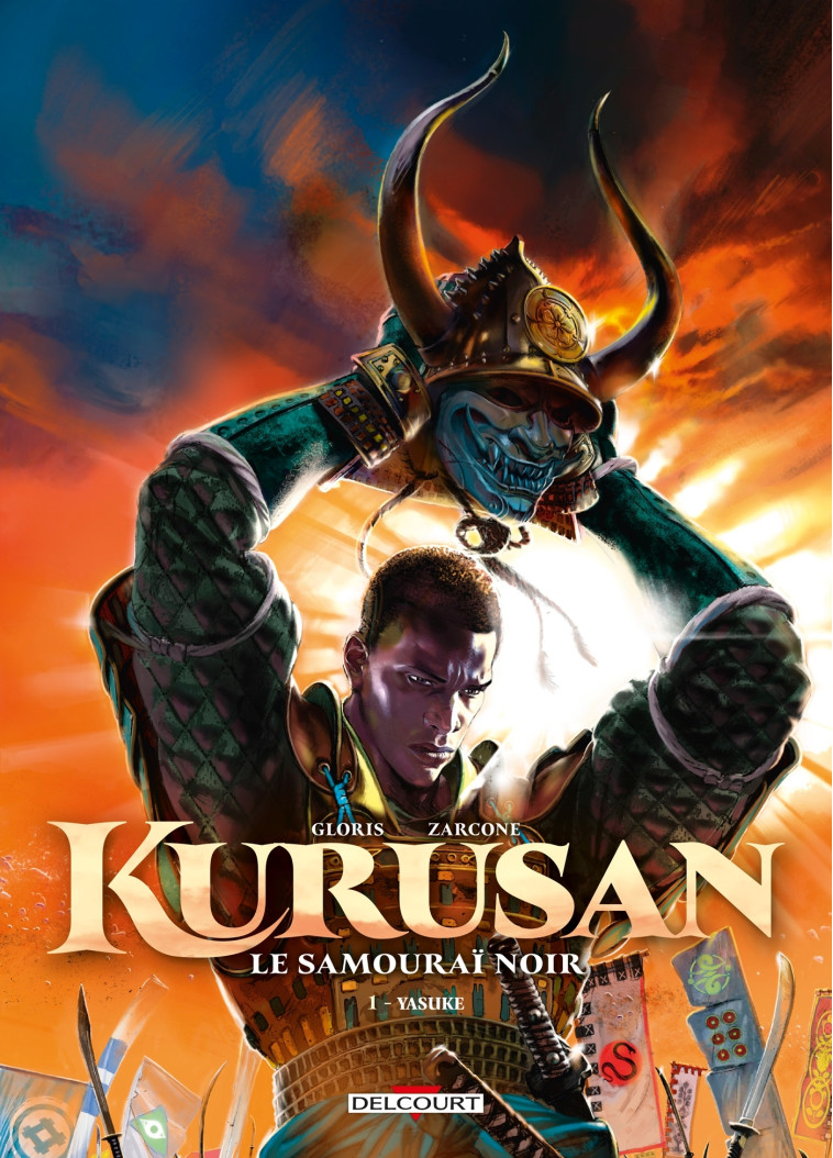 Kurusan, le samouraï noir T01 - Thierry Gloris - DELCOURT