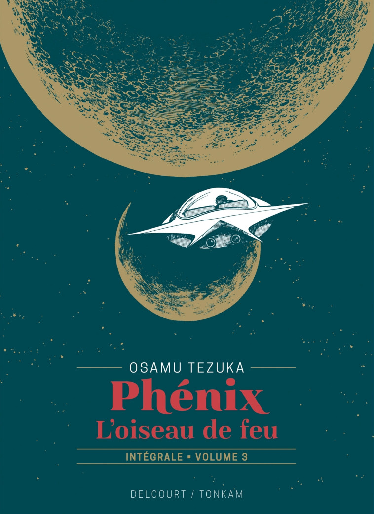 Phénix l'oiseau de feu T03 - Édition prestige - Osamu TEZUKA - DELCOURT