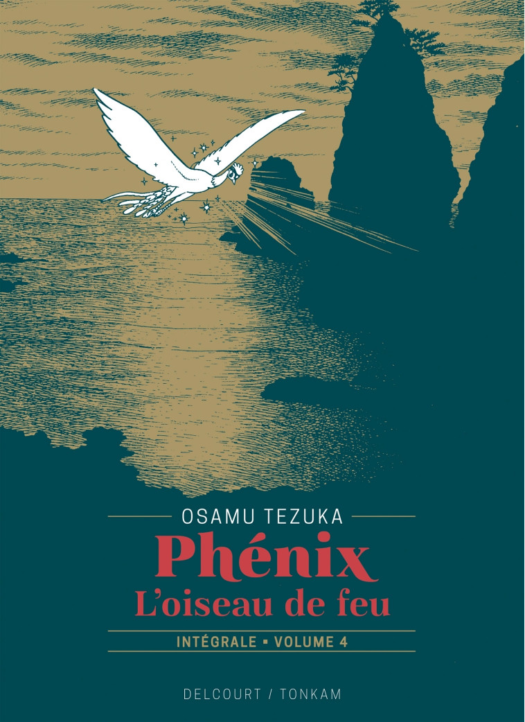 Phénix l'oiseau de feu T04 - Édition prestige - Osamu TEZUKA - DELCOURT