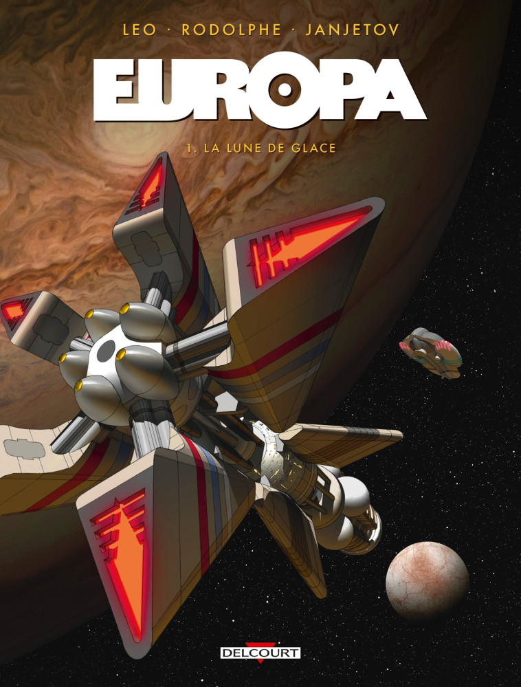 Europa T01 -  Léo - DELCOURT