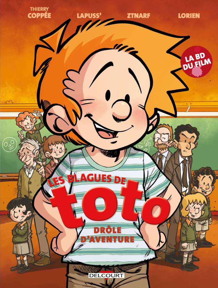 Les Blagues de Toto - HS - Drôle d'aventure - Thierry Coppée - DELCOURT