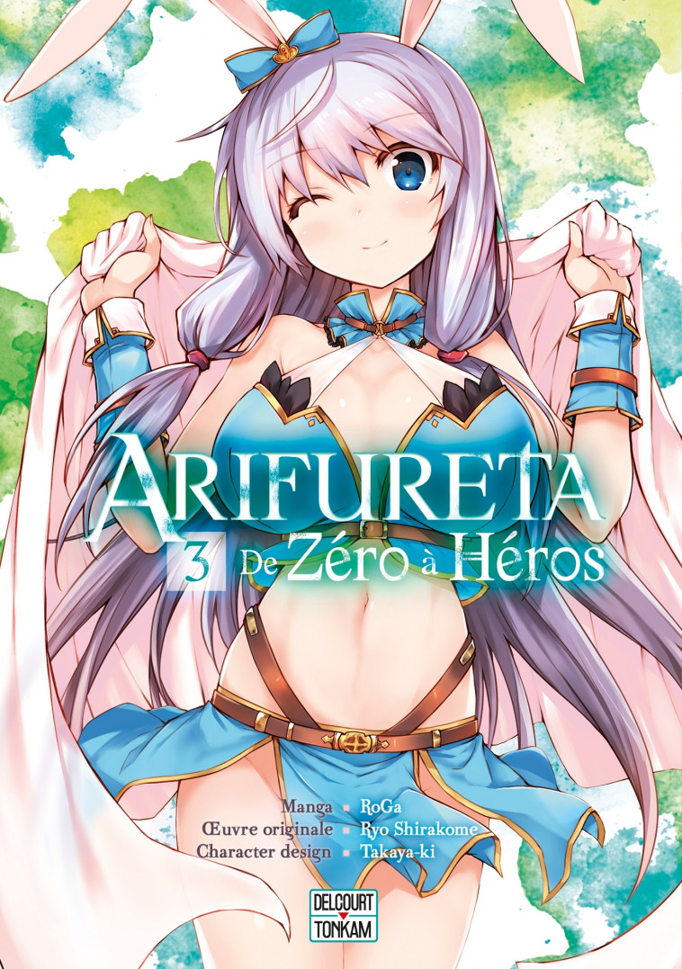 Arifureta - De zéro à héros T03 -  RoGa - DELCOURT