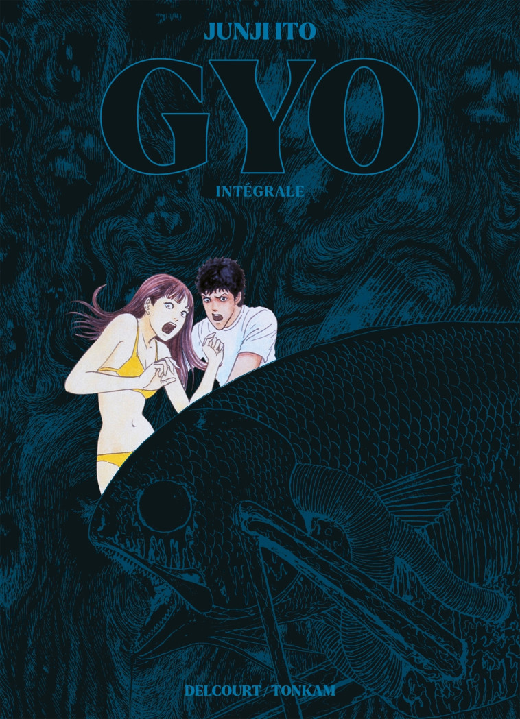 Gyo - Intégrale - Junji Ito - DELCOURT