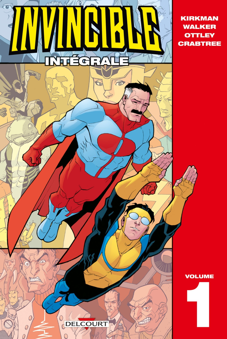 Invincible - Intégrale T01 - Cory Walker - DELCOURT