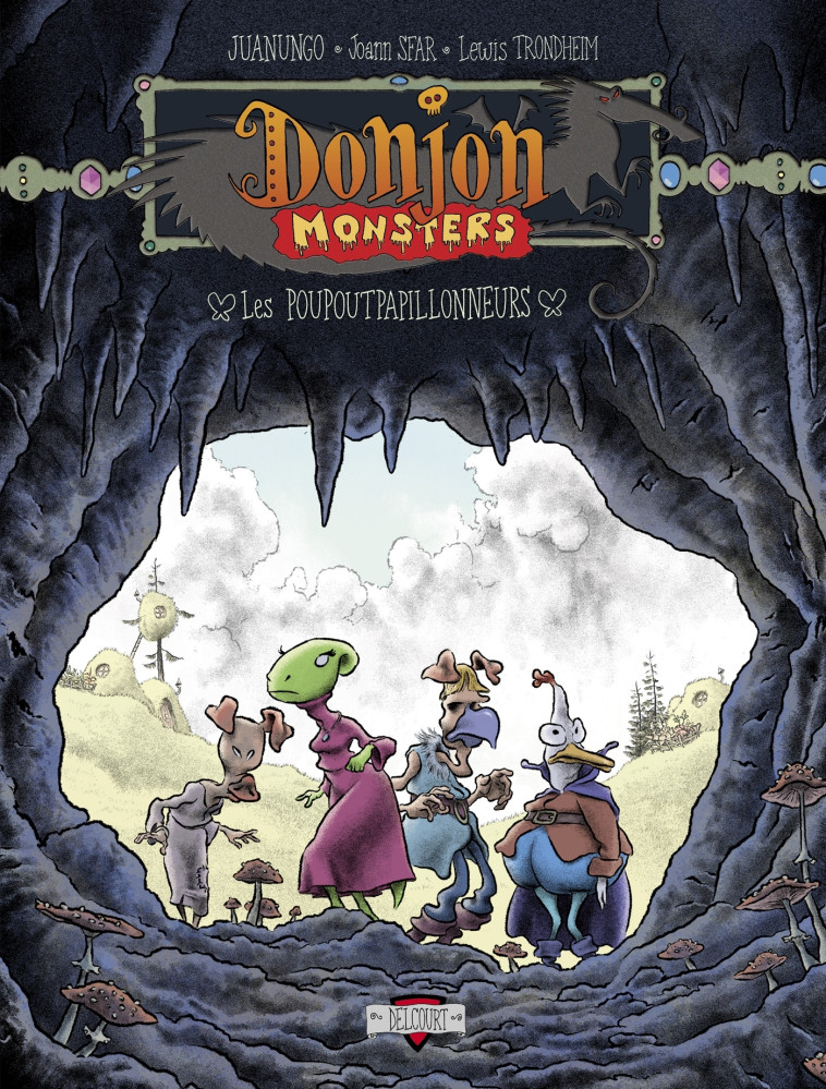 Donjon Monsters T15 - Joann Sfar - DELCOURT