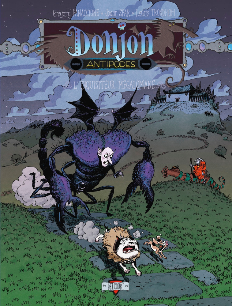 Donjon Antipodes - 9 999 - Joann Sfar - DELCOURT