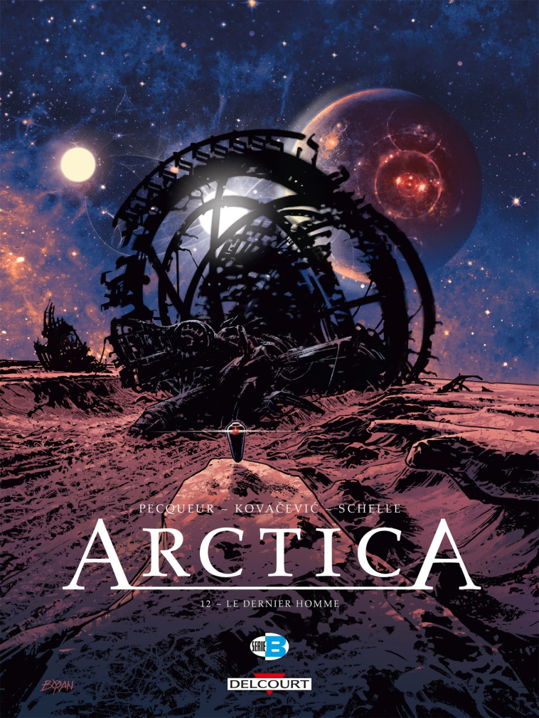 Arctica T12 - Daniel Pecqueur - DELCOURT