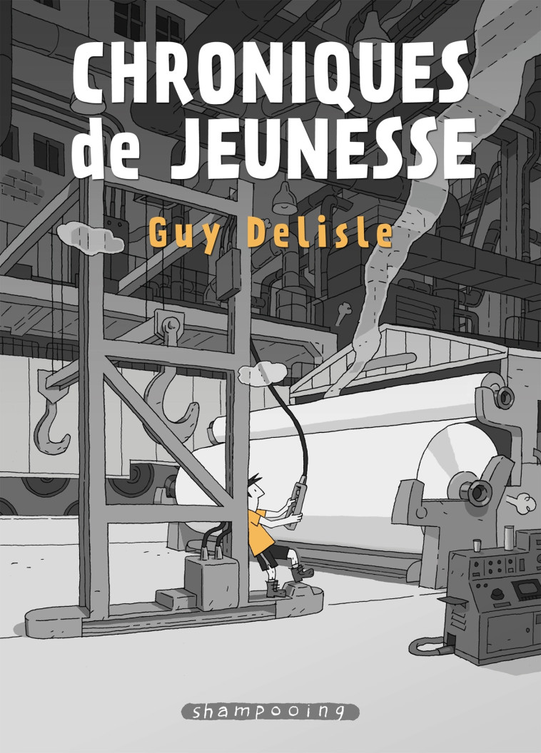 Chroniques de jeunesse - Guy Delisle - DELCOURT