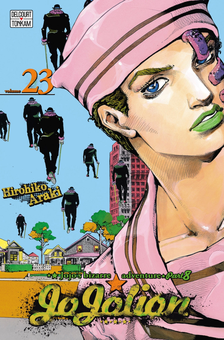 jojo's - Jojolion T23 - Hirohiko Araki - DELCOURT