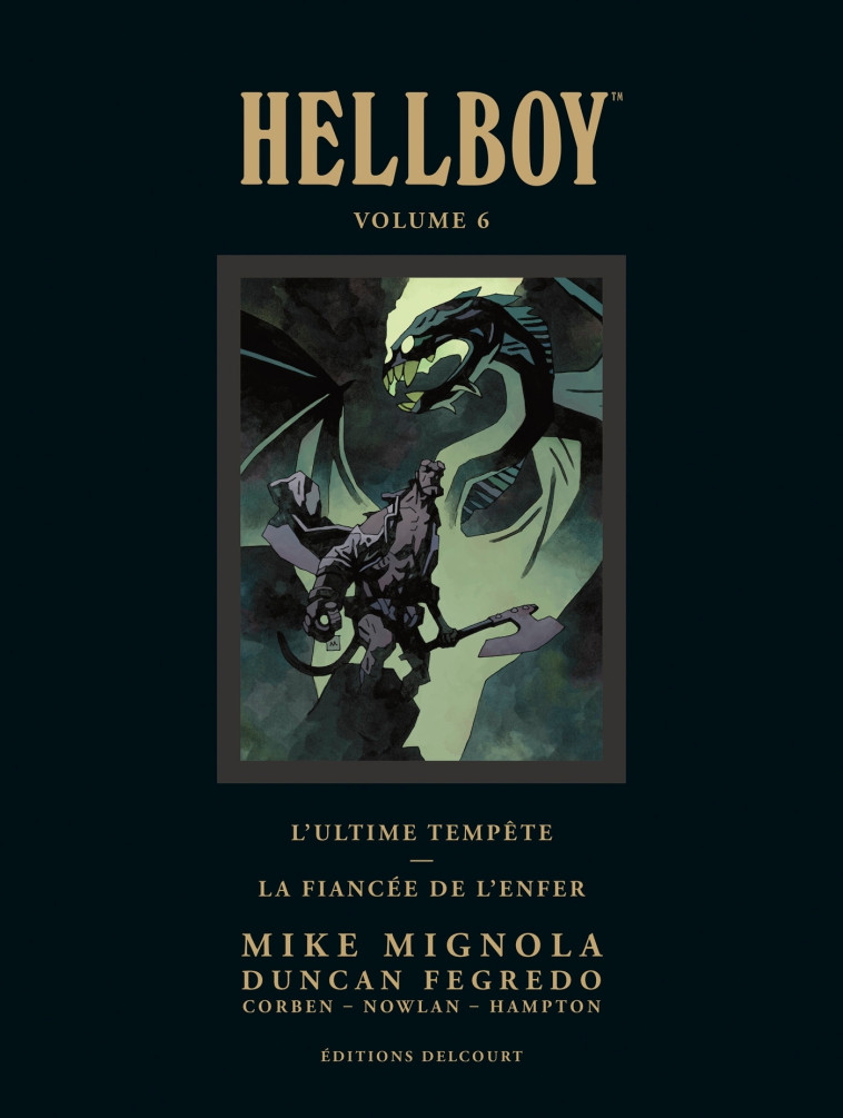 Hellboy Deluxe volume VI - Mike Mignola - DELCOURT