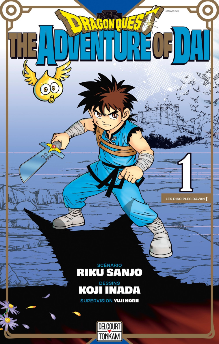 Dragon Quest - The Adventure of Daï T01 - Riku SANJO - DELCOURT