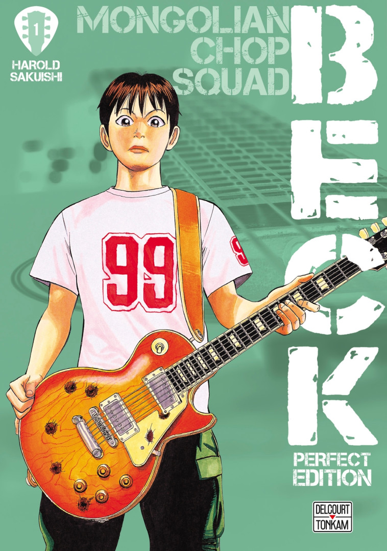 Beck Perfect Edition T01 - Harold Sakuishi - DELCOURT