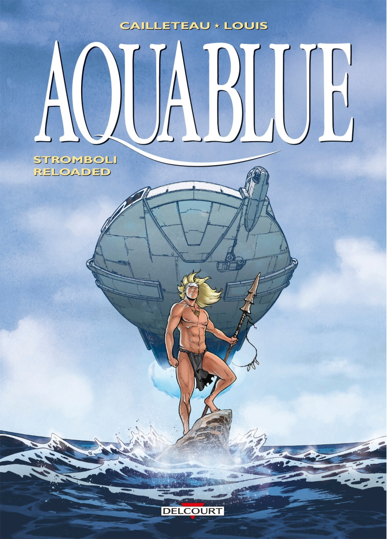 Aquablue T18 - Thierry Cailleteau - DELCOURT