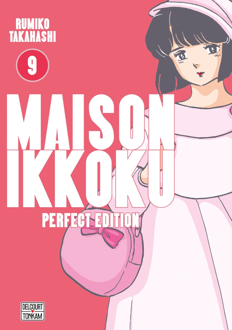 Maison Ikkoku - Perfect Edition T09 - Rumiko Takahashi - DELCOURT