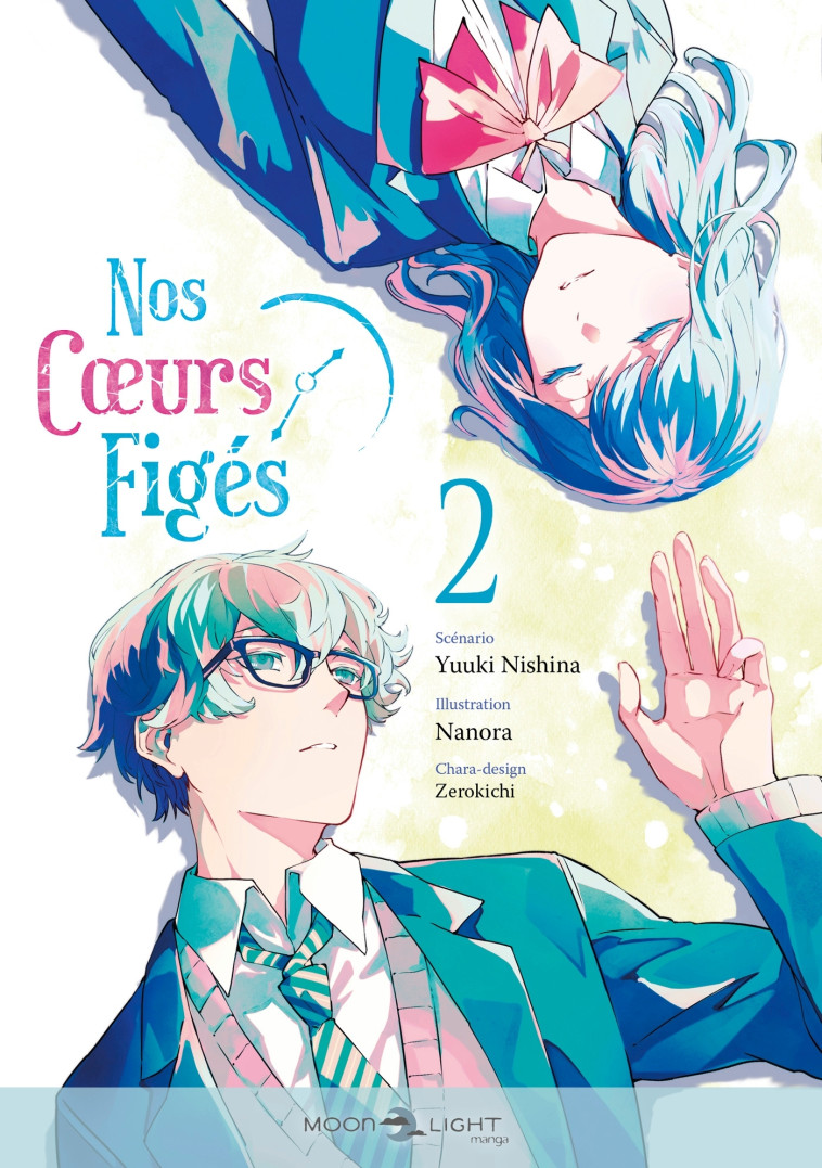 Nos coeurs figés T02 (Manga) -  Nanora - DELCOURT