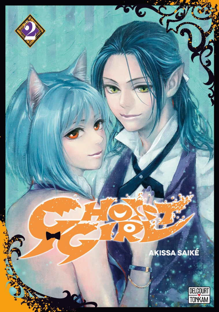 Ghost girl T02 - Akissa Saike - DELCOURT