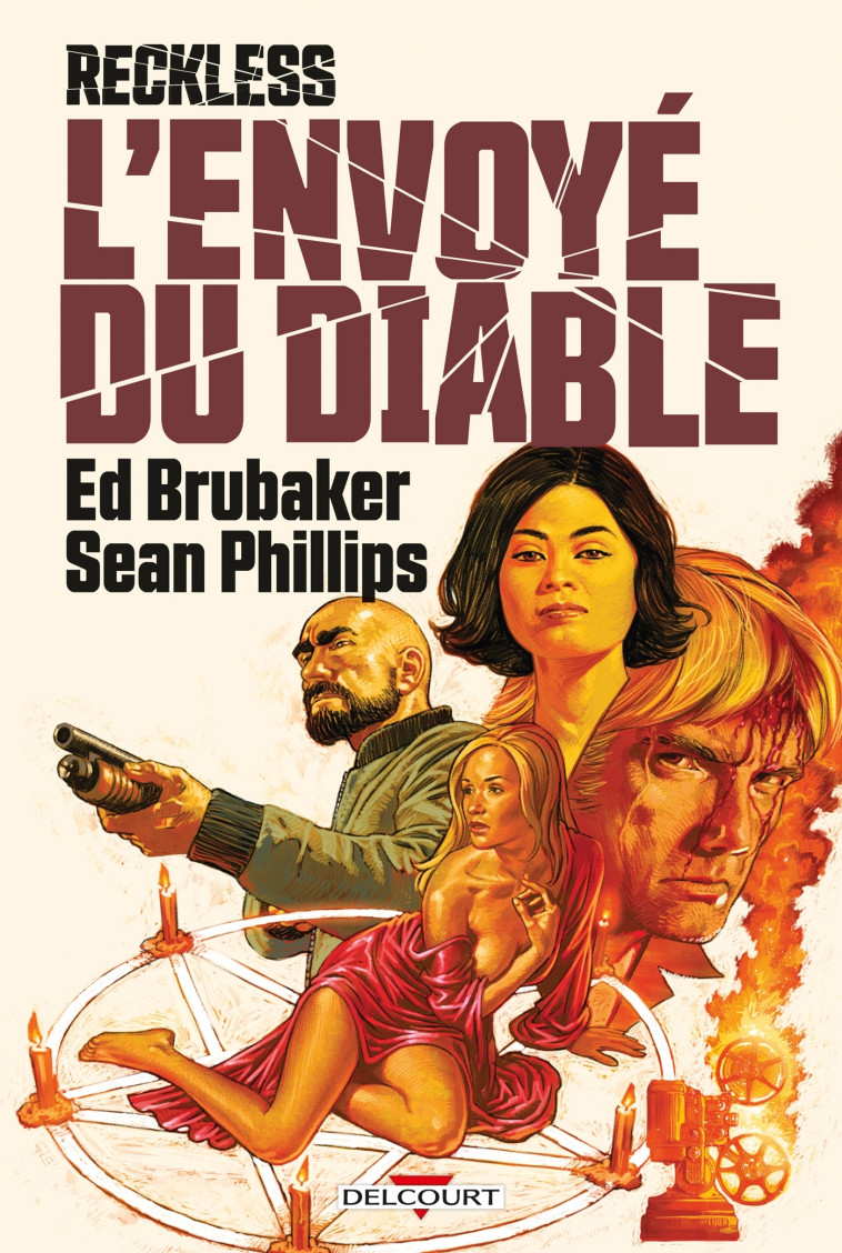 Reckless - Ed Brubaker - DELCOURT