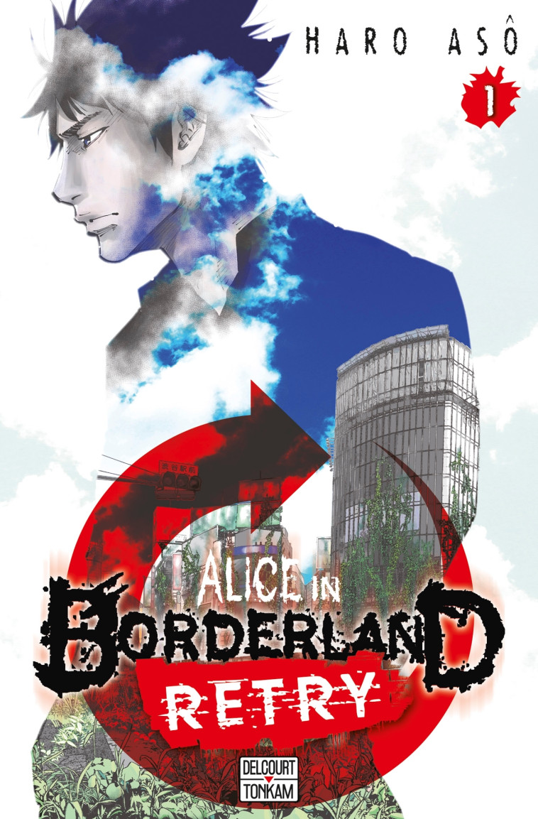 Alice in Borderland Retry T01 - Haro Asô - DELCOURT