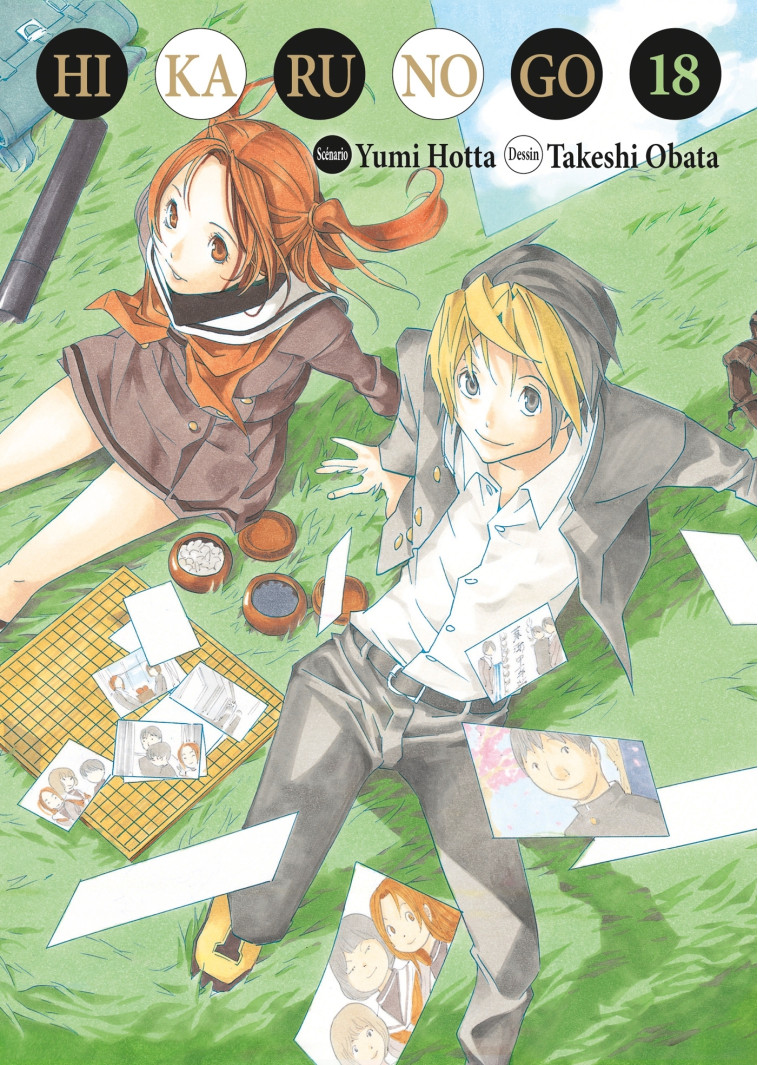 Hikaru no go Luxe T18 - Takeshi Obata - DELCOURT