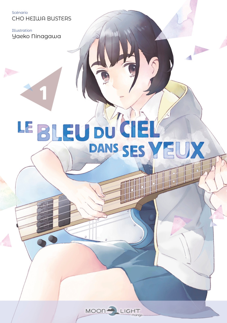 Le Bleu du ciel dans ses yeux T01 - Cho-Heiwa Busters - DELCOURT