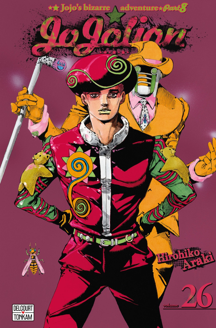 Jojolion T26 - Hirohiko Araki - DELCOURT