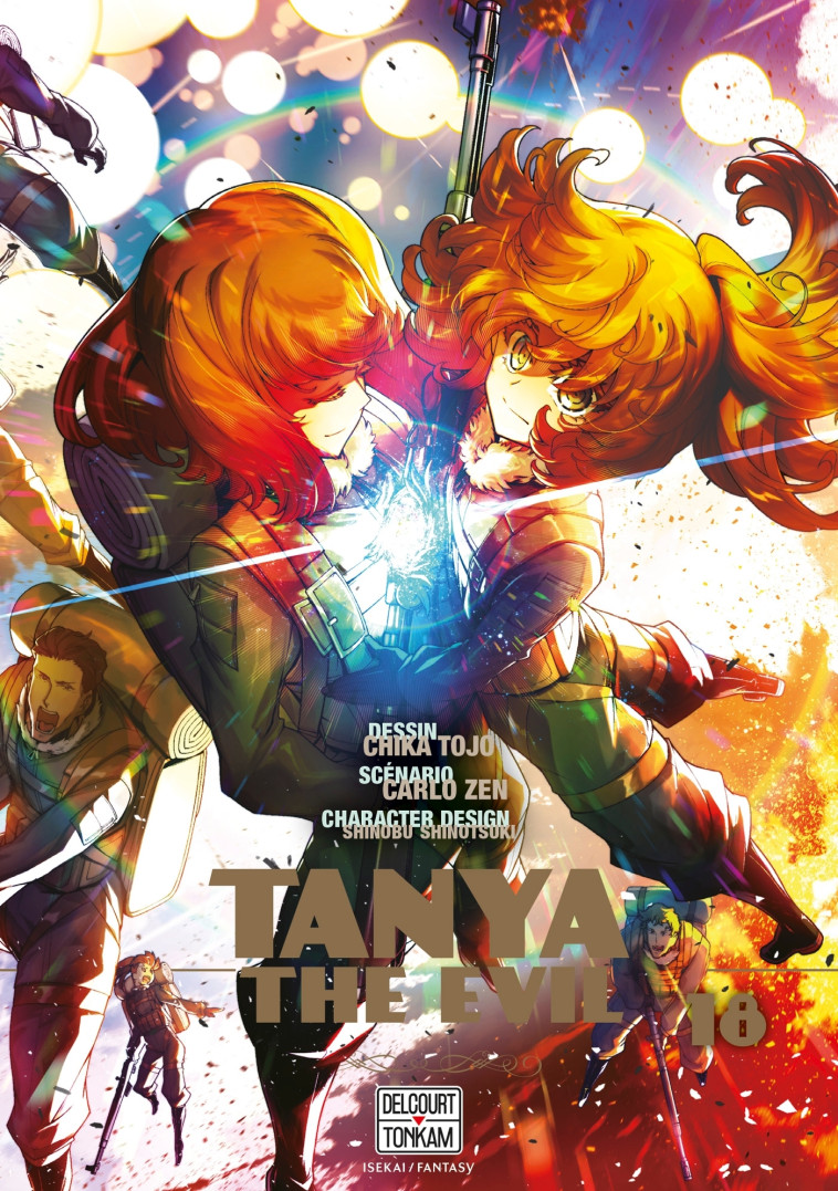 Tanya the Evil T18 - Carlo Zen - DELCOURT