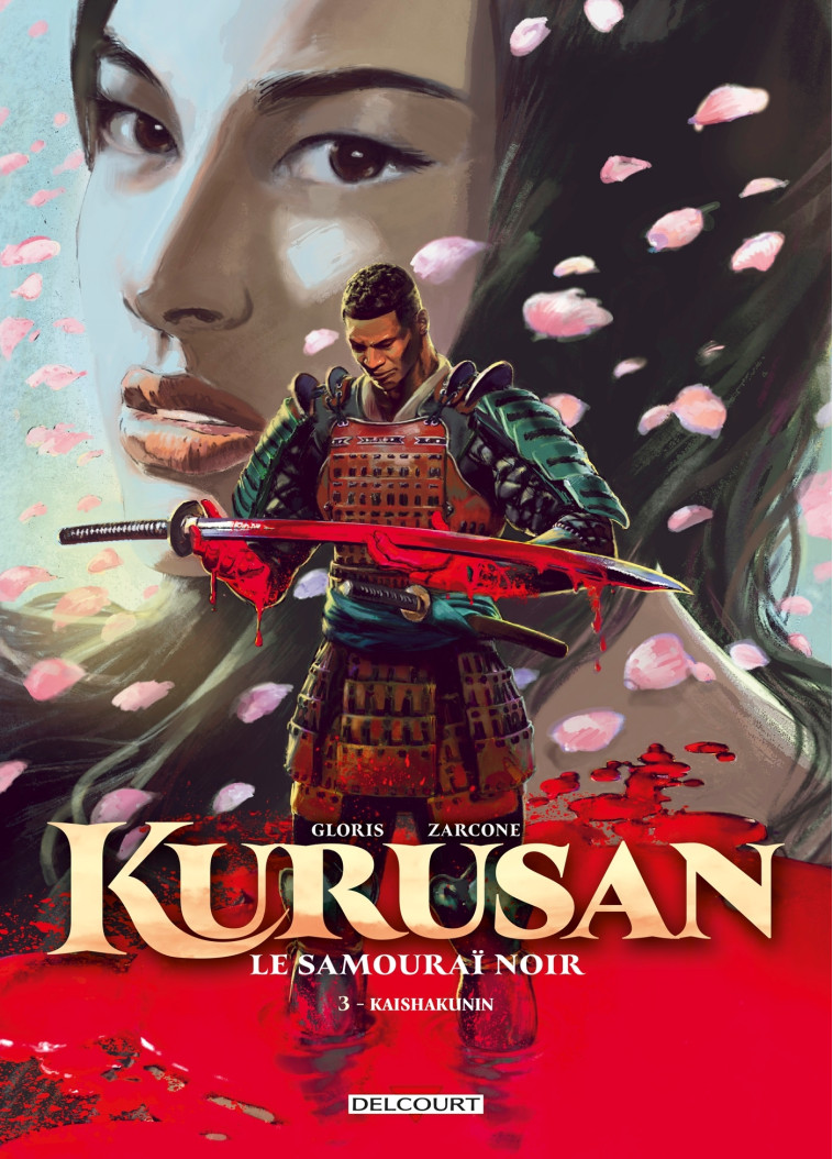 Kurusan, le samuraï noir T03 - Thierry Gloris - DELCOURT