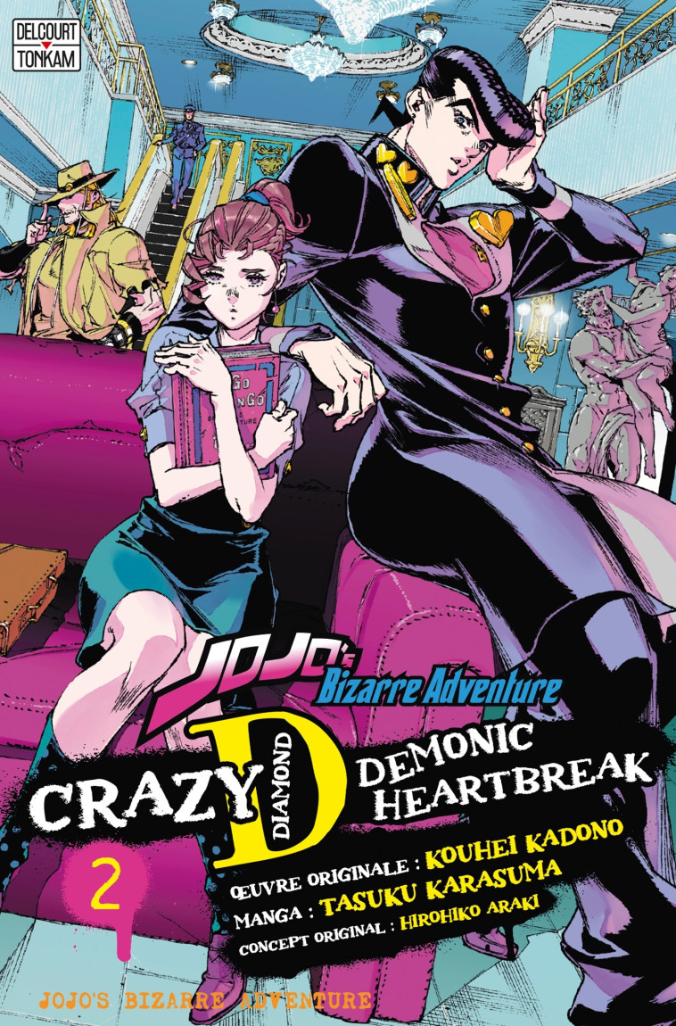 Jojo's - Crazy D T02 - Kouhei Kadono - DELCOURT