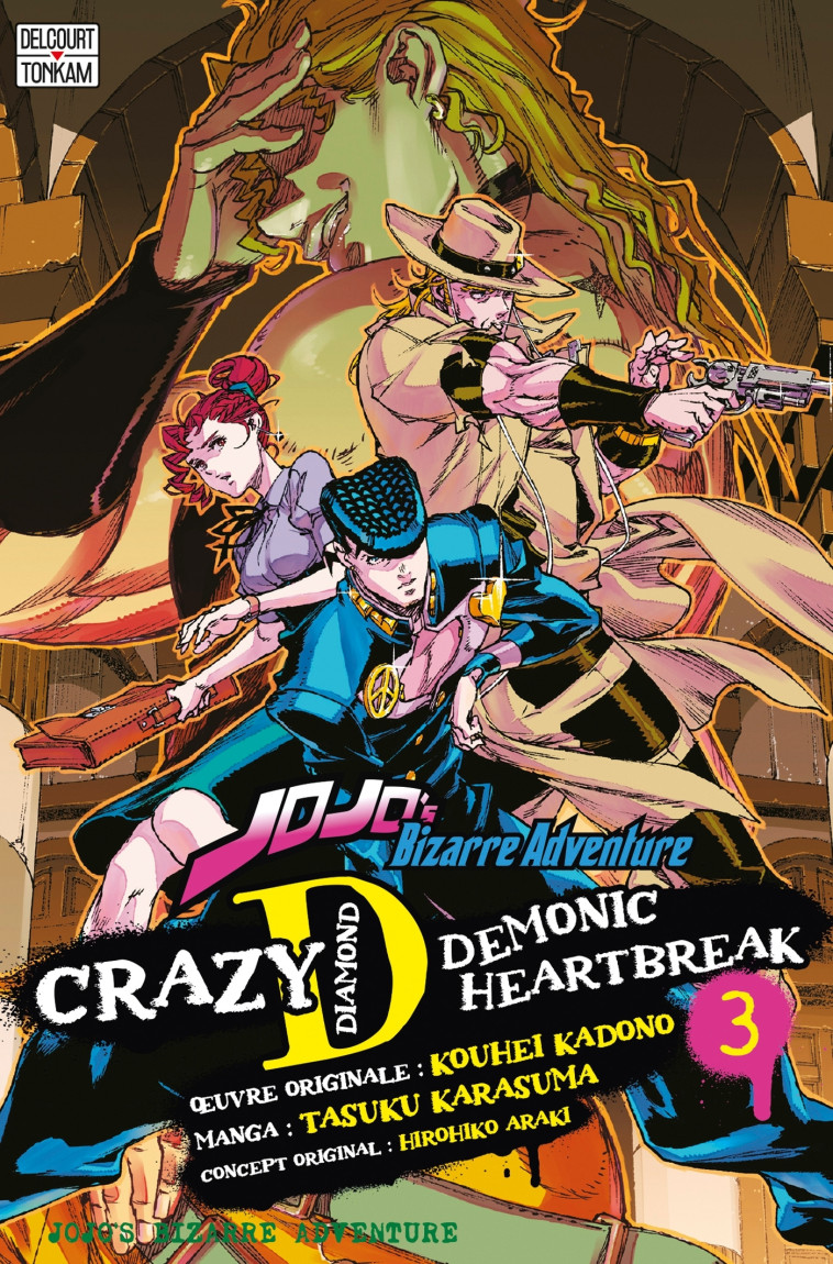 Jojo's - Crazy D T03 - Kouhei Kadono - DELCOURT