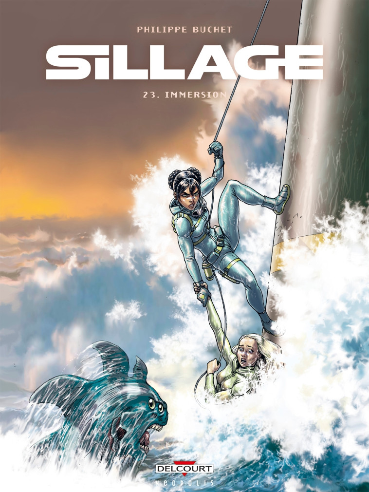 Sillage T23 - Philippe Buchet - DELCOURT